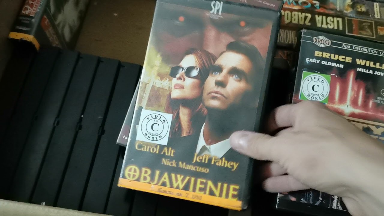 NOWA DOSTAWA KASET VHS OD WIDZA DARMOWY PASAŻER W PRZESYŁCE | VHS RECORDS