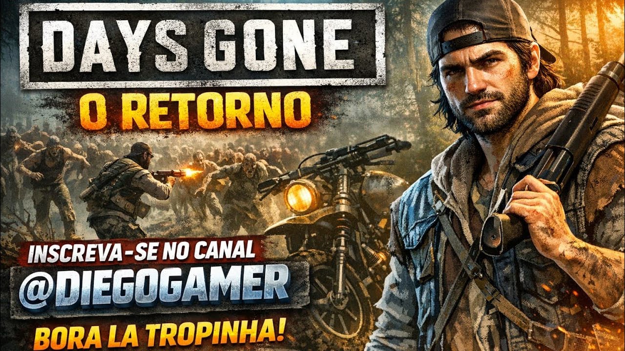 /O Retorno do DAYS GONE/ PS5