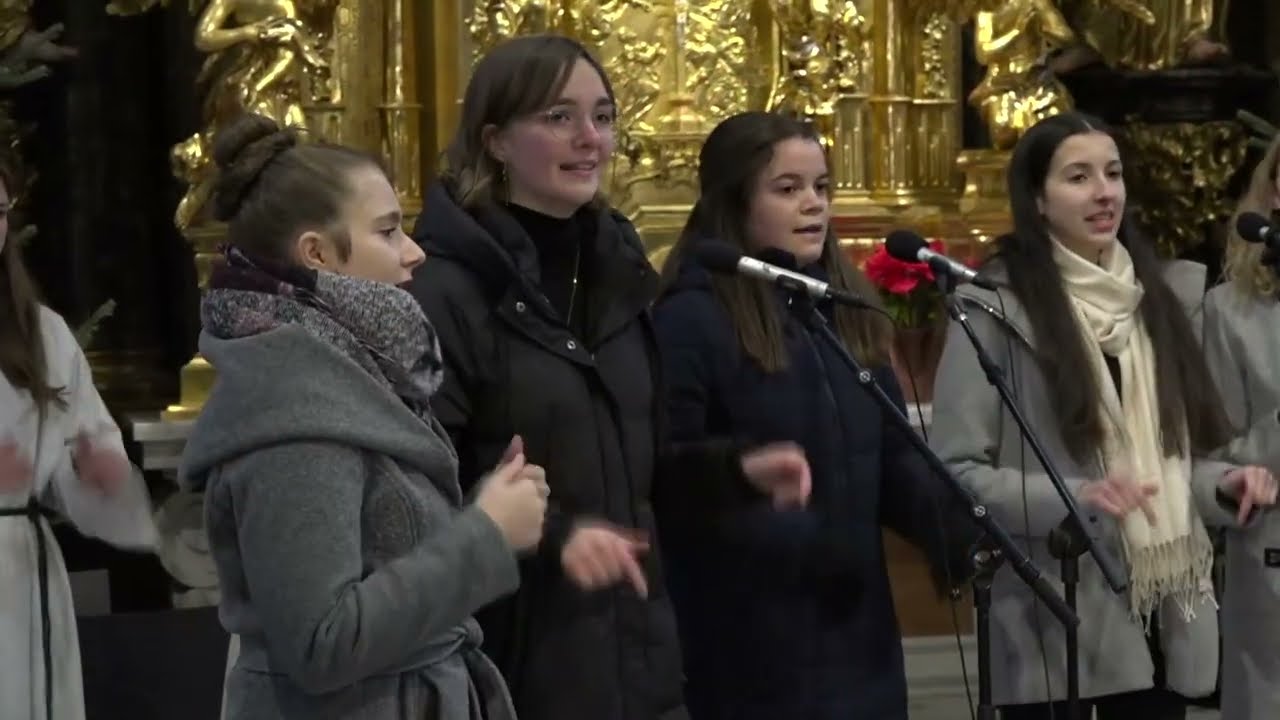 Hl. Messe mit Ministrantenaufnahme