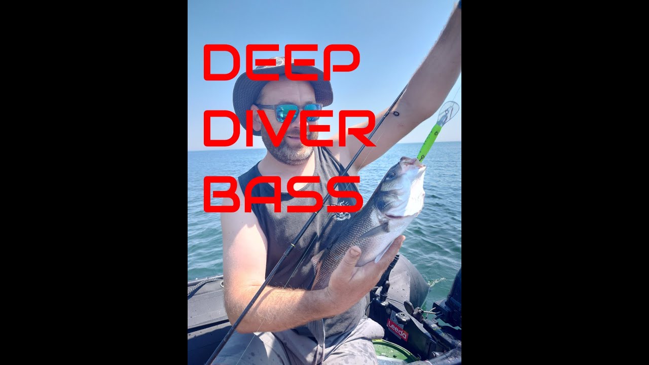 Trolling Deep divers for bass on a sib .. YES YOU DID JUST READ THAT RIGHT