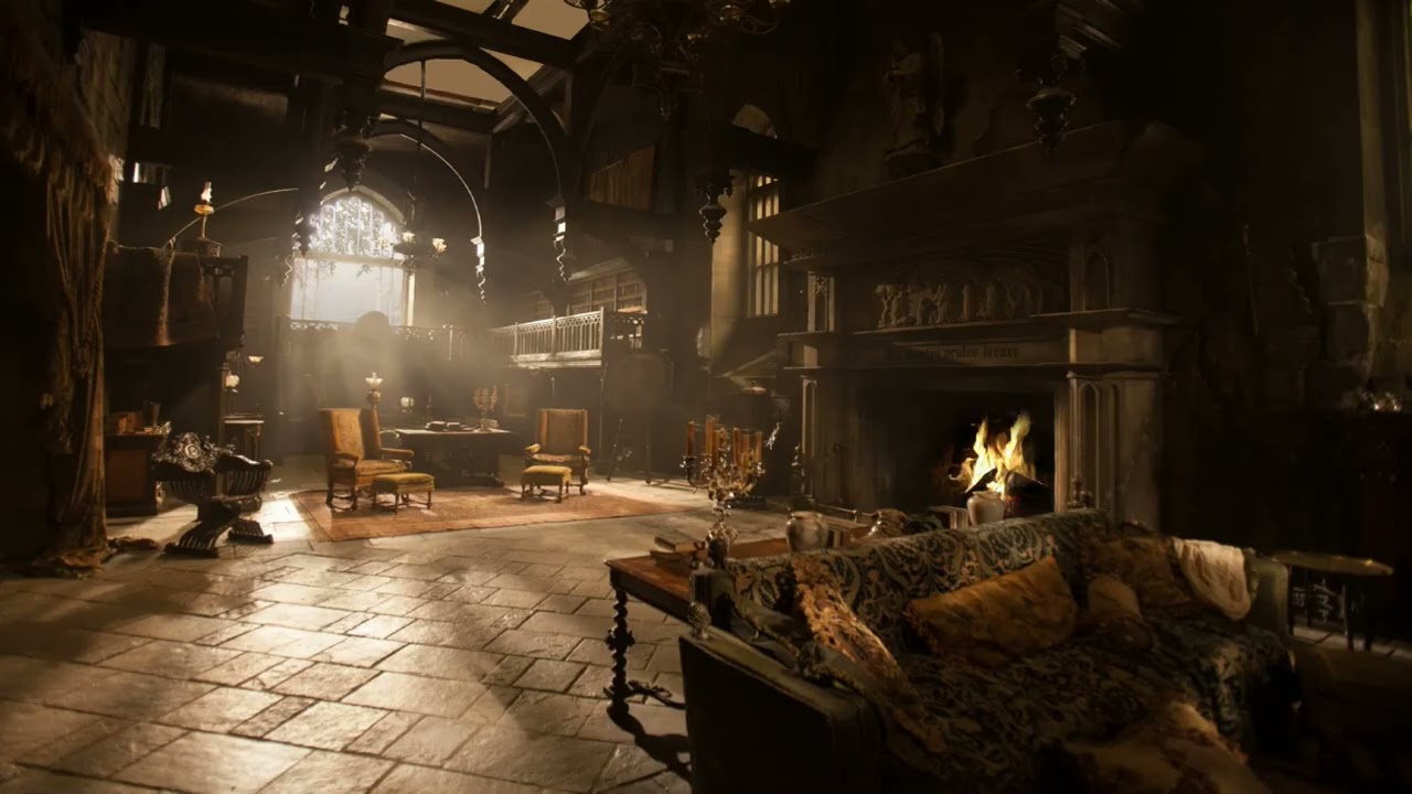 Halloween Scenery - Allerdale Hall from Crimson Peak 🎃