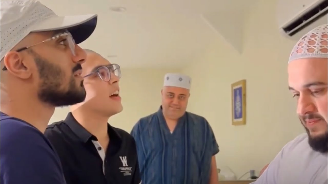 حينما يجتمع أفضل الأصوات في تلاوة القرآن الكريم تكون هذه النتيجه 😍❤️