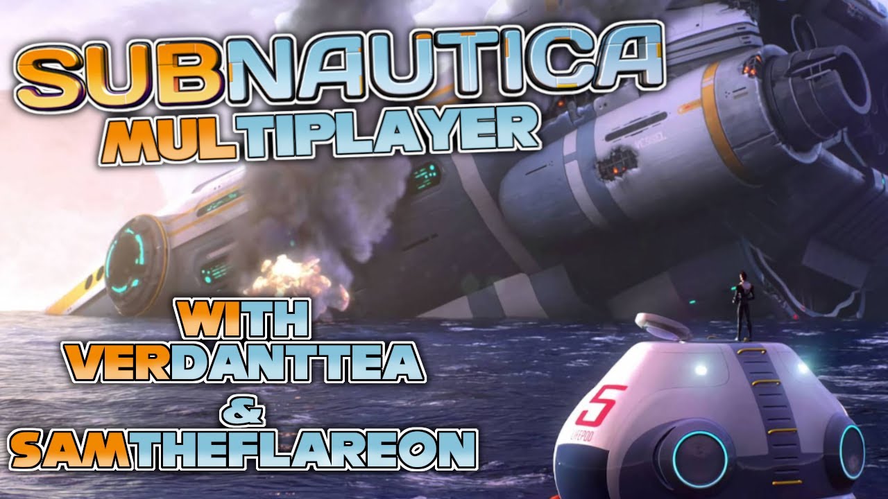 This Under Water Prison Continues! Subnautica w/ @VerdantTeaGaming  @samtheflareon