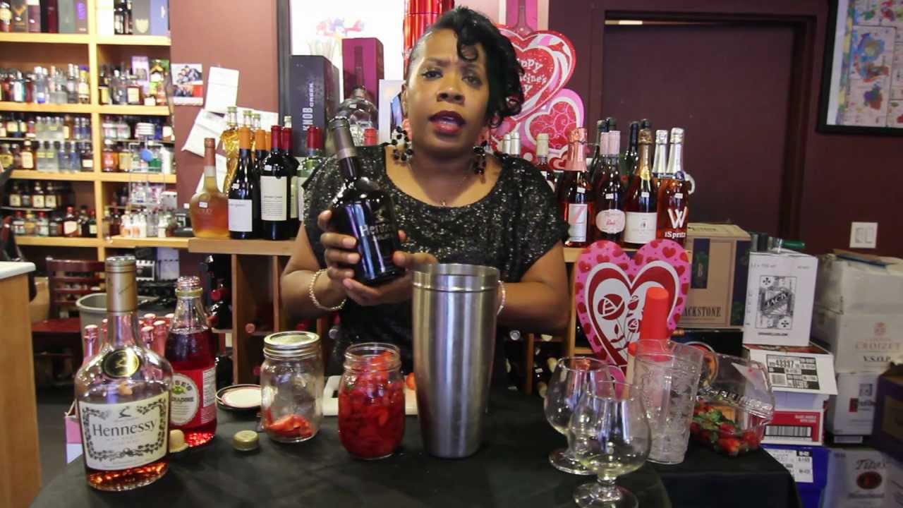 PINK HENNESSY recipe by: The Happy Hour with Heather B.