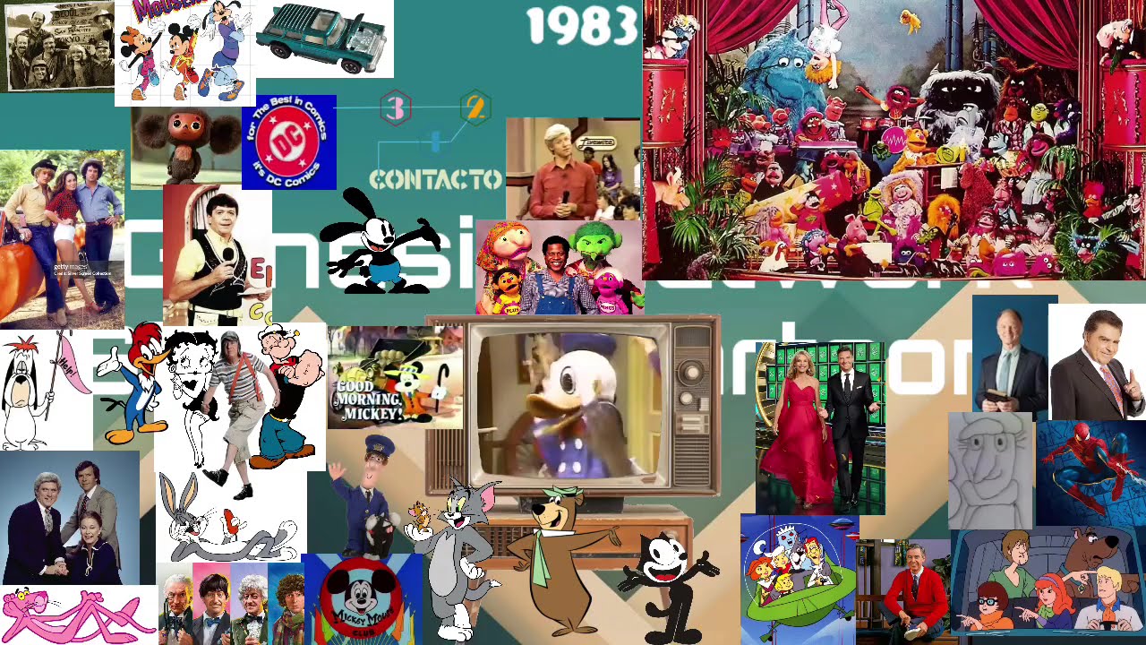 Evolution Of Genesis Network Shows & Cartoons Homage Part 5 (1915 ‐ Now) [1979 - 1984]