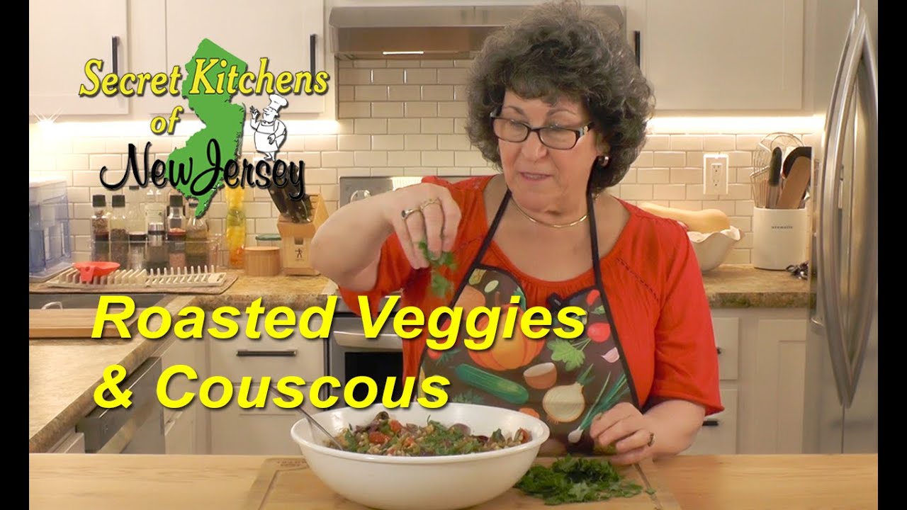 Roasted Veggies & Couscous