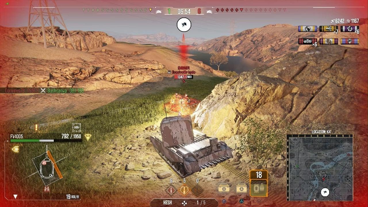 FV4005 |  8 kills | WOT console #world_of_tanks_console #wot