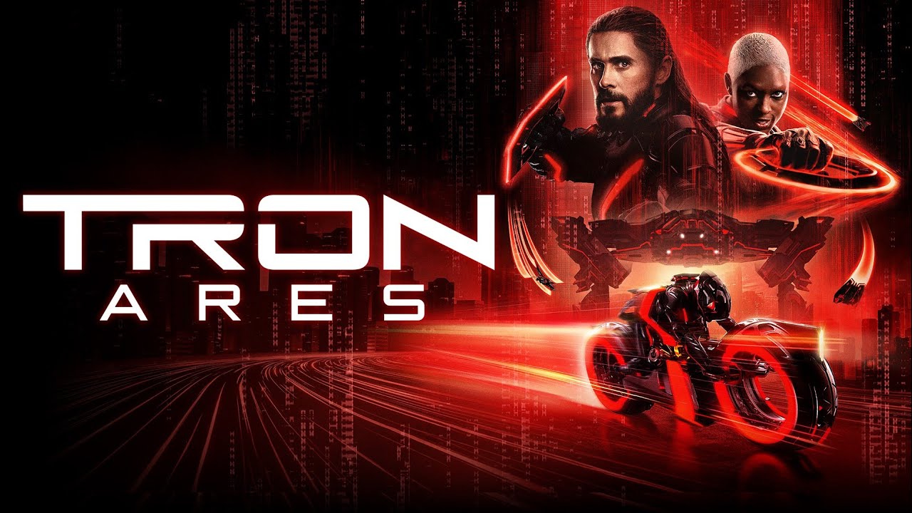Tron: Ares (2025) Movie | Jared Leto, Greta Lee, Evan Peters | HD Facts And Review 