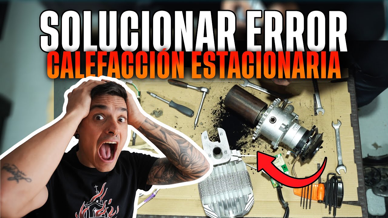 ERROR 13 CALEFACCIÓN Autoterm air 4D - Desmontar y limpiar CALEFACCIÓN ESTACIONARIA