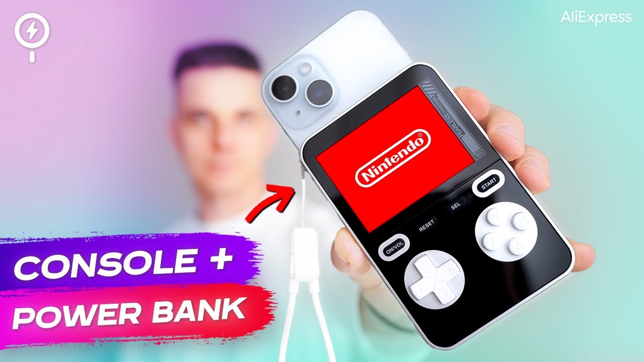 Retro Handheld Console & MagSafe Power Bank for iPhone Review | WORTH BUYING?
