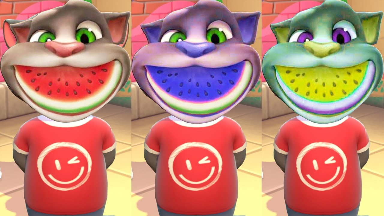 Talking Tom Cat 2.0 2025 – Все трейлеры, все анимации и прохождение игры