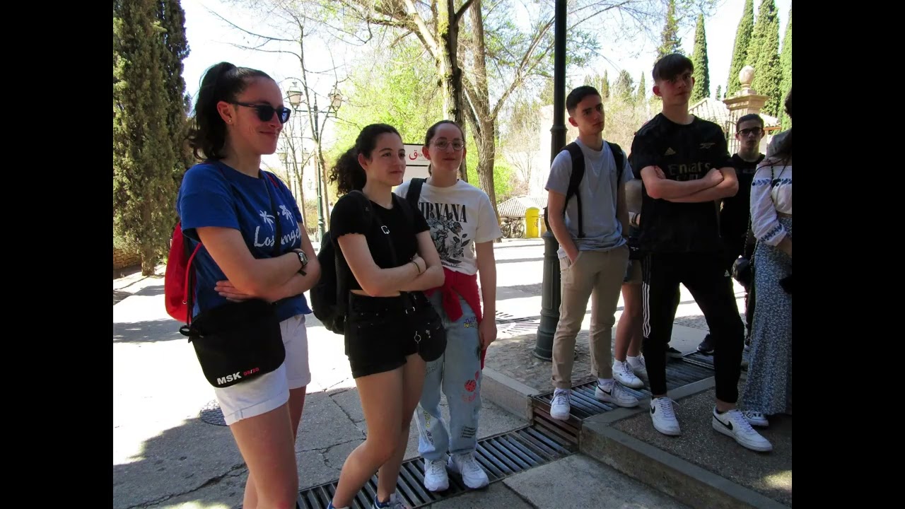Resumen del viaje de 4º ESO a Andalucía