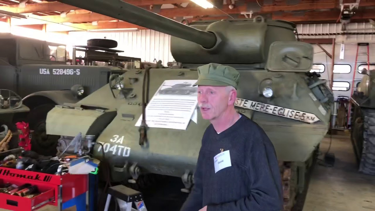 M4A2 Sherman, M36 Tank Destroyer and a M26 Dragon Wagon