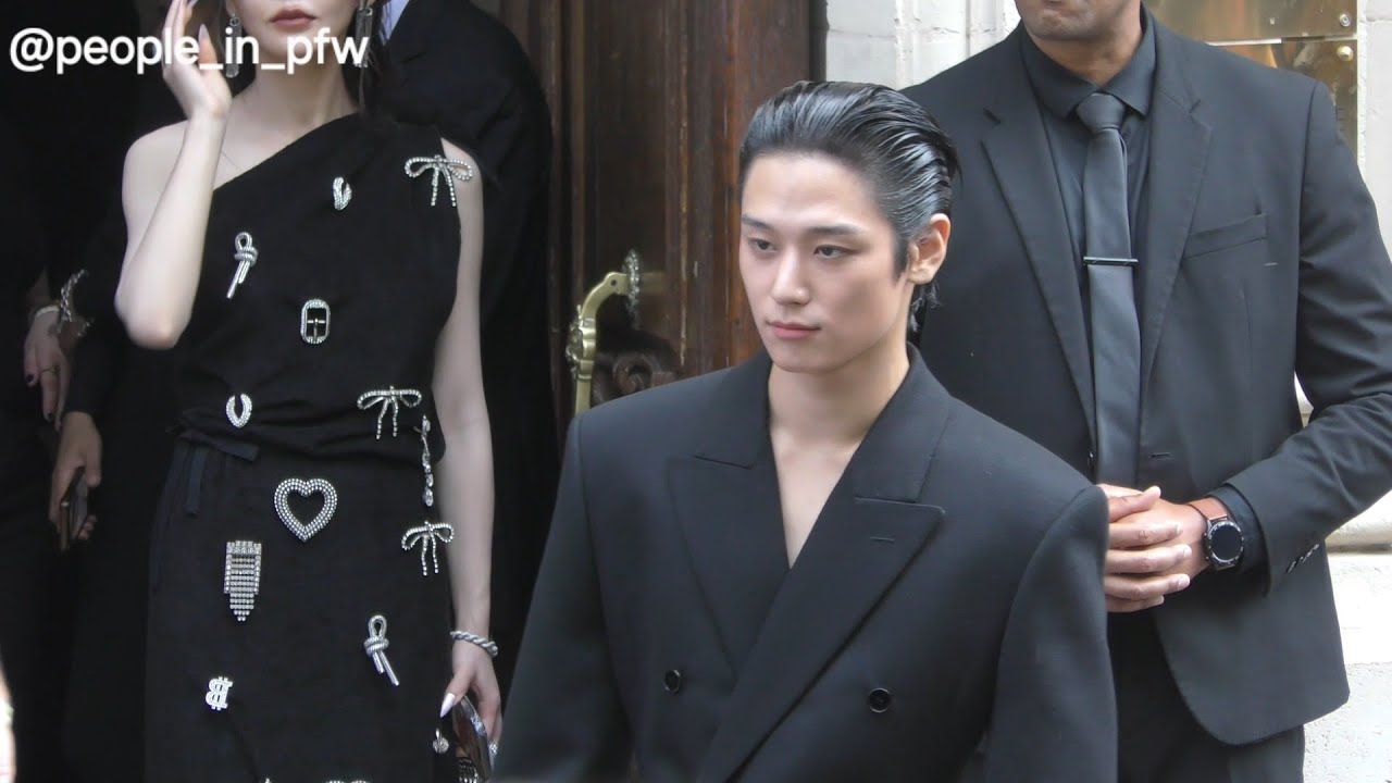 Ju Yeon [The Boyz] 주연 - Balenciaga Haute Couture F/W 24/25 fashion show in Paris - 26.06.2024