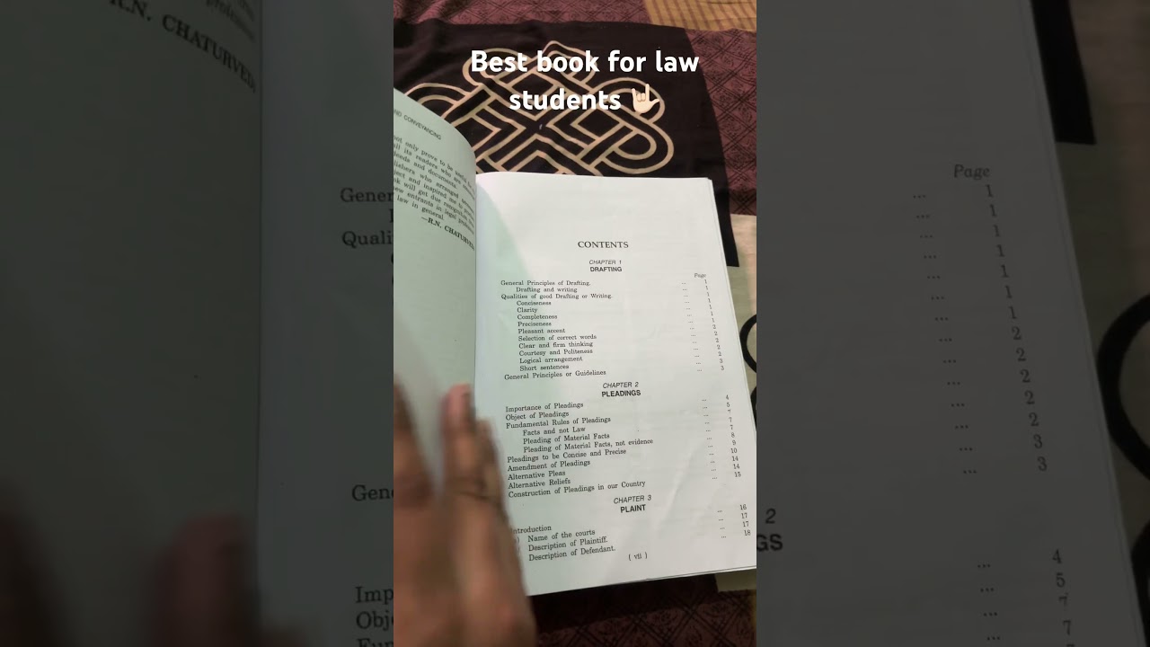 Best book for pleading and drafting affordable too ✌🏻