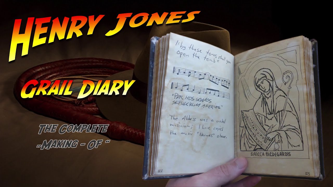 Henry Jones Grail Diary (Complete Making-Of)