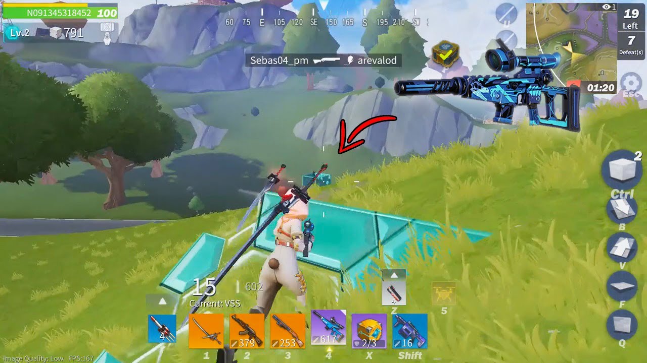 10 KILLS - AZURE FOSSIL *New Weapon Skin* | CREATIVE DESTRUCTION