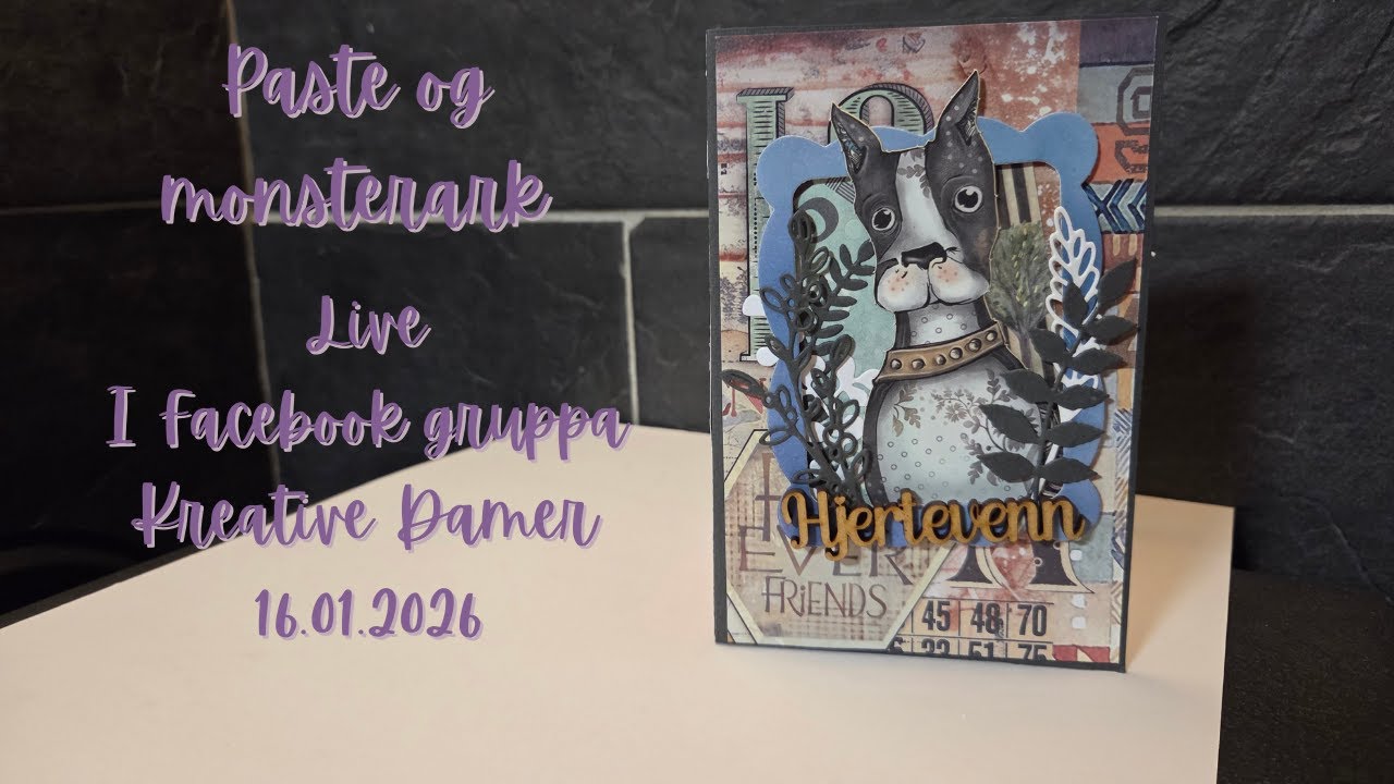 Paste og mønsterark - Live med Line 16.01.2026