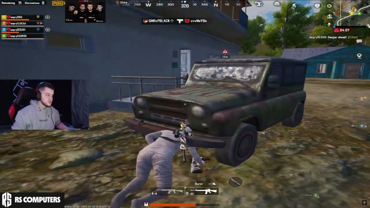 angryTEAM vs INFERNO 4vs4 