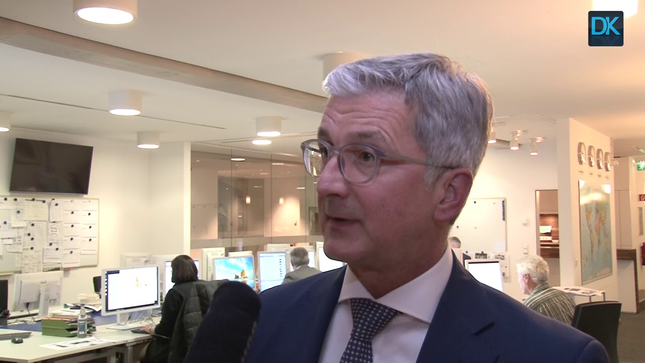 Audi-Vorstandsvorsitzender Rupert Stadler im Interview