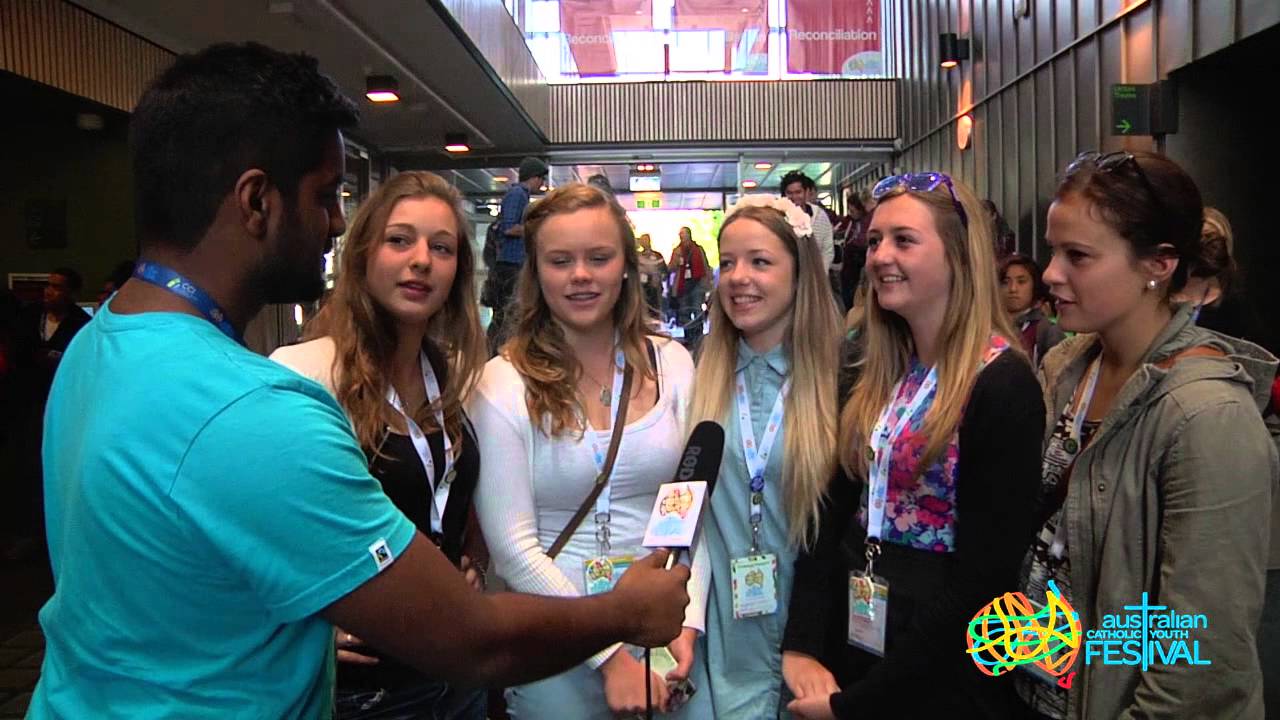 ACYF Highlights - Gathering again in Adelaide, 2015!