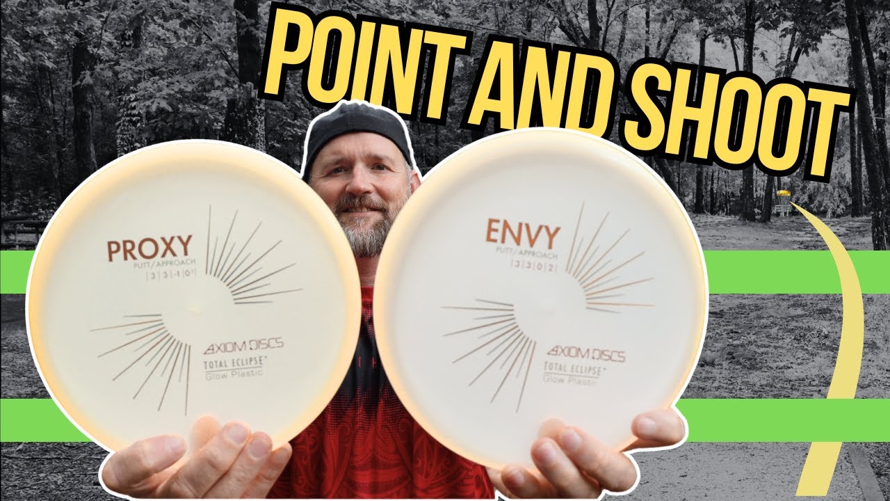 ТЕСТИРОВАНИЕ Total Eclipse PROXY и ENVY || Обзор нового Glow Disc 2025