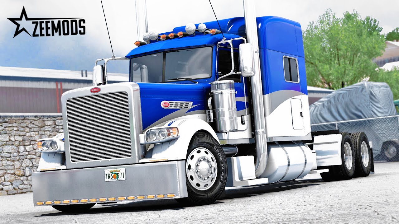 Zeemods CAT C-15 MBN with Ruda's Peterbilt 389