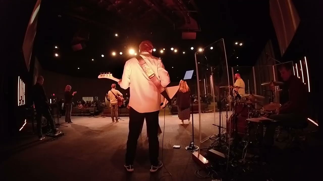 Champion - Bass Cam with IEM mix