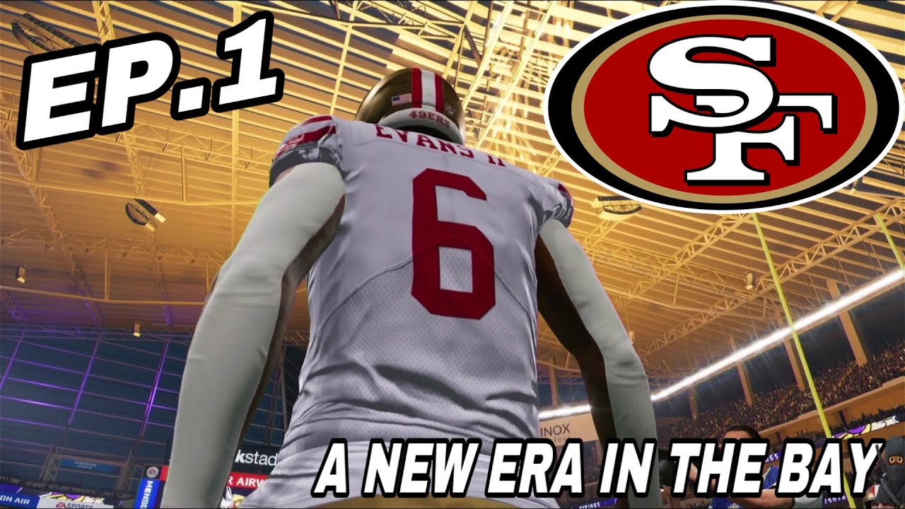 Madden 23 Face Of The Franchise RB Career Mode EP.1! A NEW STAR RUNNING BACK IN THE BAY!
