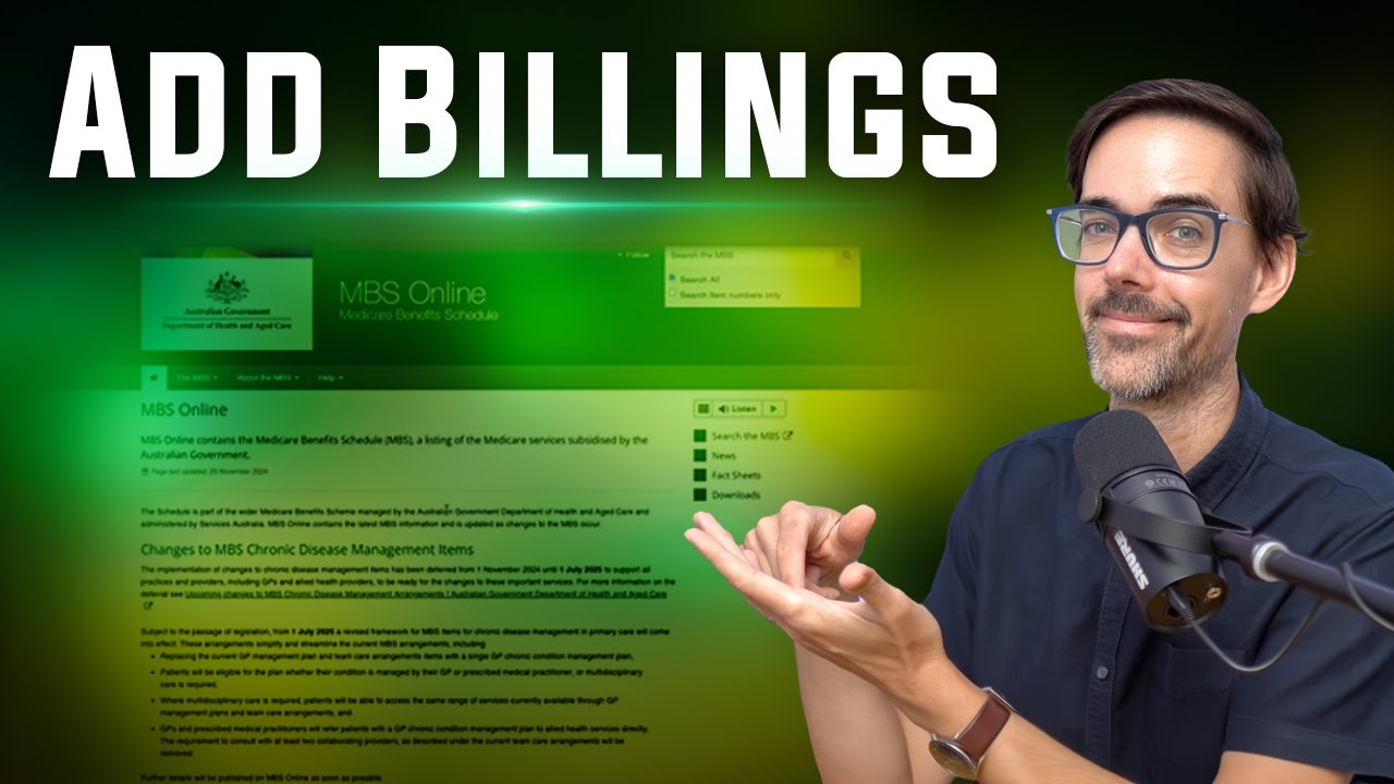 How to Add Billings in Best Practice
