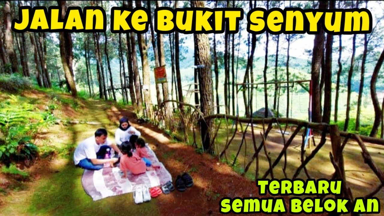 RUTE MENUJU BUKIT SENYUM CIPADA BANDUNG BARAT WISATA VIRAL || INFO CARA MENUJU BUKIT SENYUM CIPADA