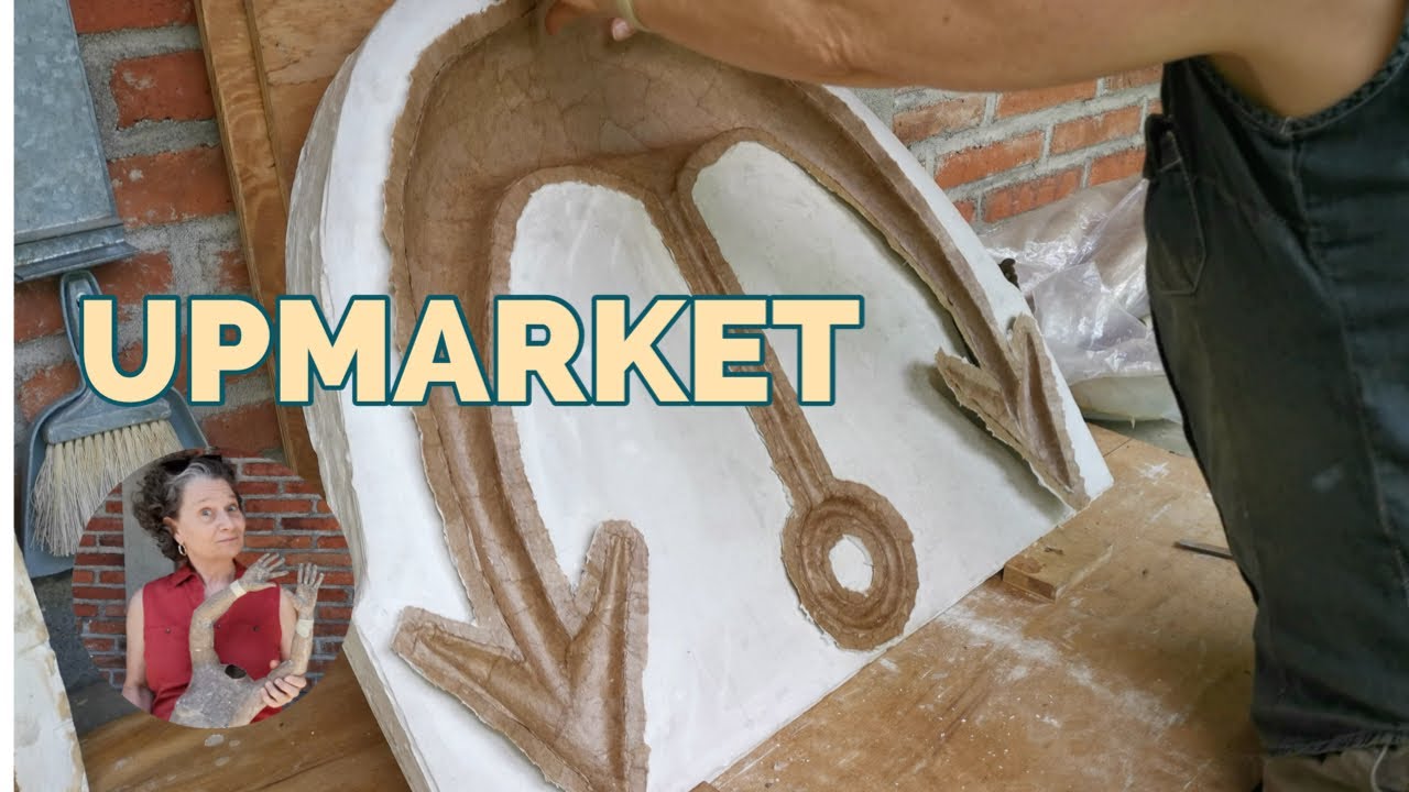 PAPER MACHE IS BEST-MADE IN PLASTER MOLDS. Laminated paper. this is the 