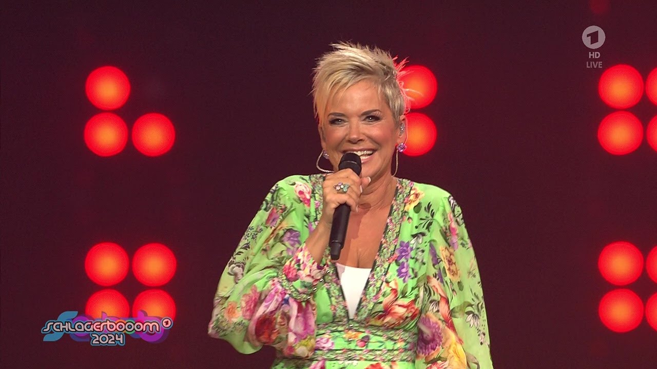 Inka Bause | Herz im Stroh | Schlagerbooom 2024 – Alles funkelt! Alles glitzert! (19.10.2024)