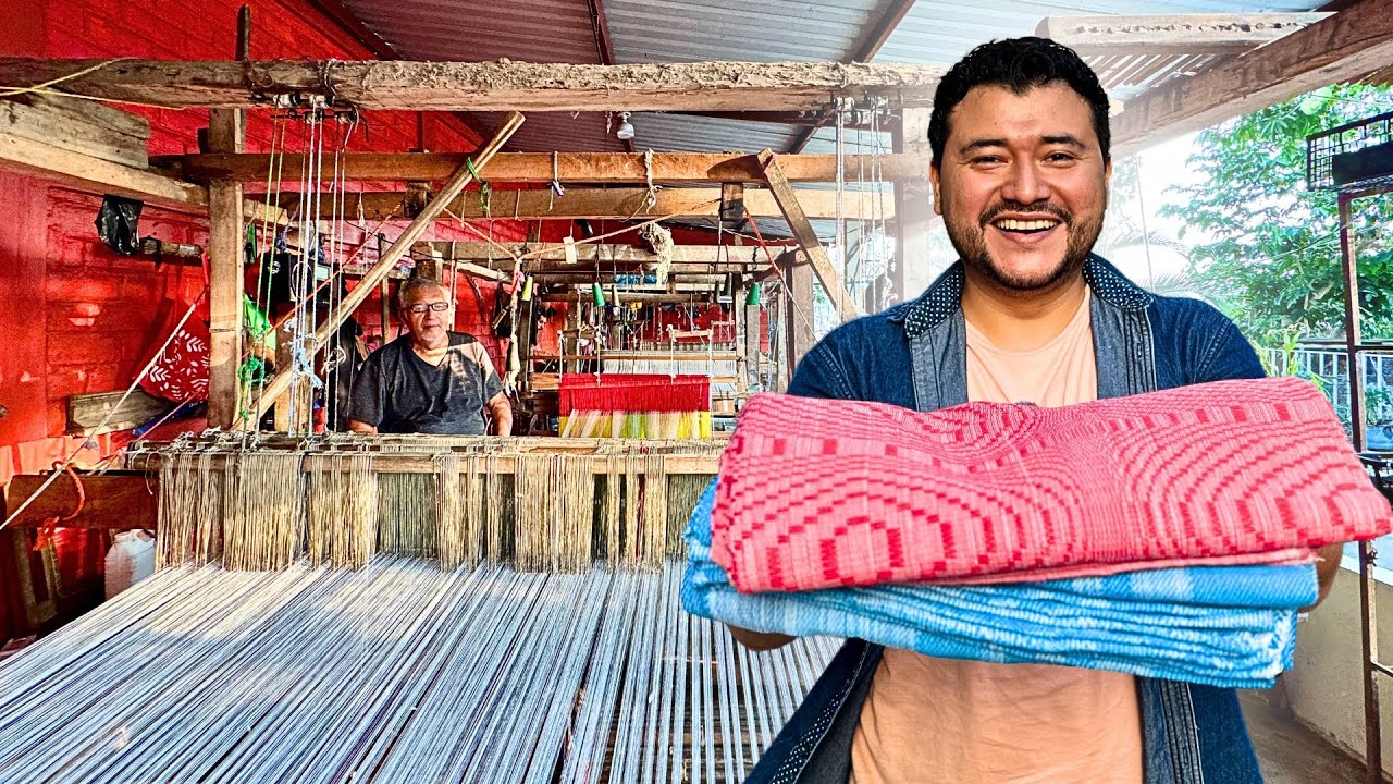 LAS MEJORES HAMACAS de EL SALVADOR | Telares de San Sebastian en San Vicente