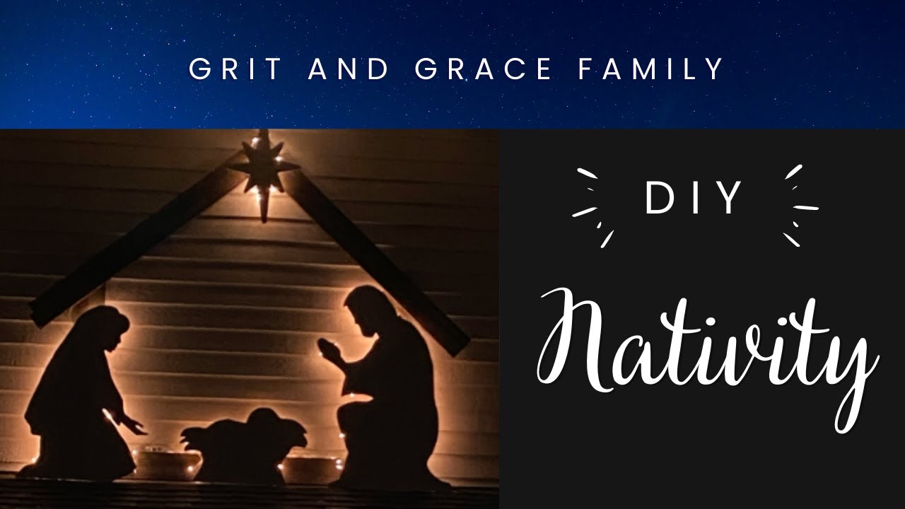 DIY Nativity | How To Make Your Own Nativity Scene At Home
