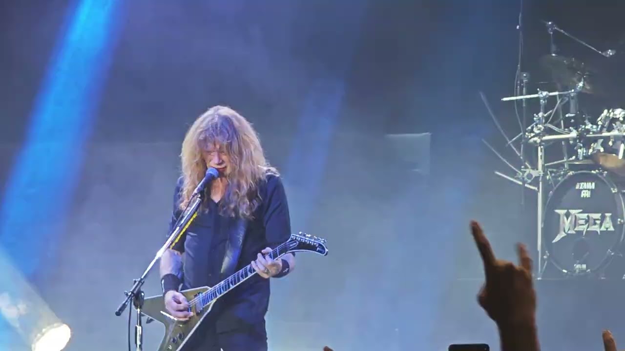MEGADETH - The Sick, The Dying... And The Dead! (Live in Oberhausen, Turbinenhalle, 24.06.2024)