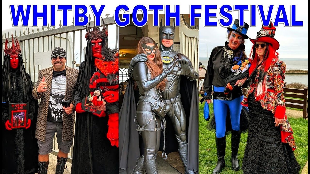 Готические острые ощущения на фестивале Whitby Goth Festival 2024!