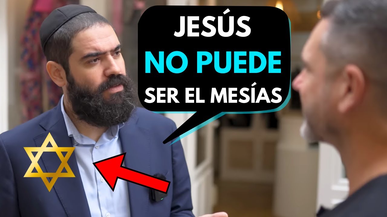 Jud&iacute;o Ortodoxo vs Mesi&aacute;nico: &iquest;JES&Uacute;S como MES&Iacute;AS?