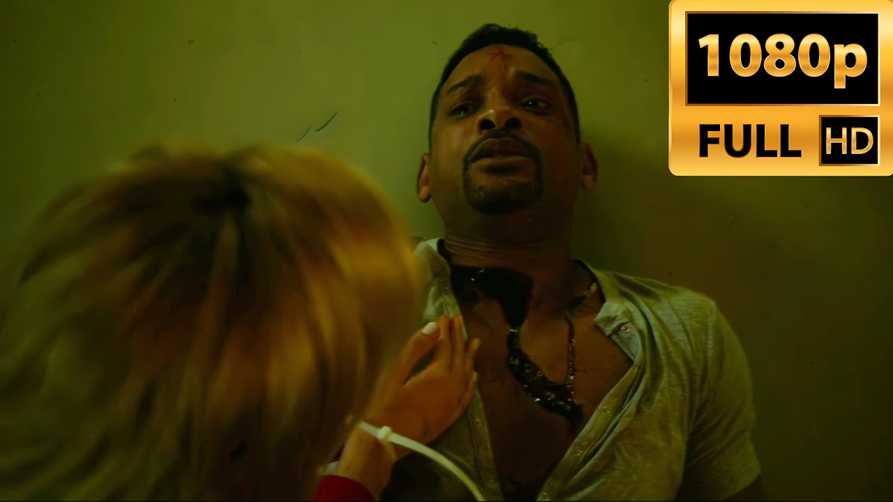 Focus (2015) Ending Nicky getting shot Scene. 1080p