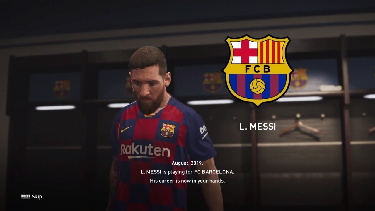 Become A Legend : L.Messi. Gameplay PES 2020 PS4