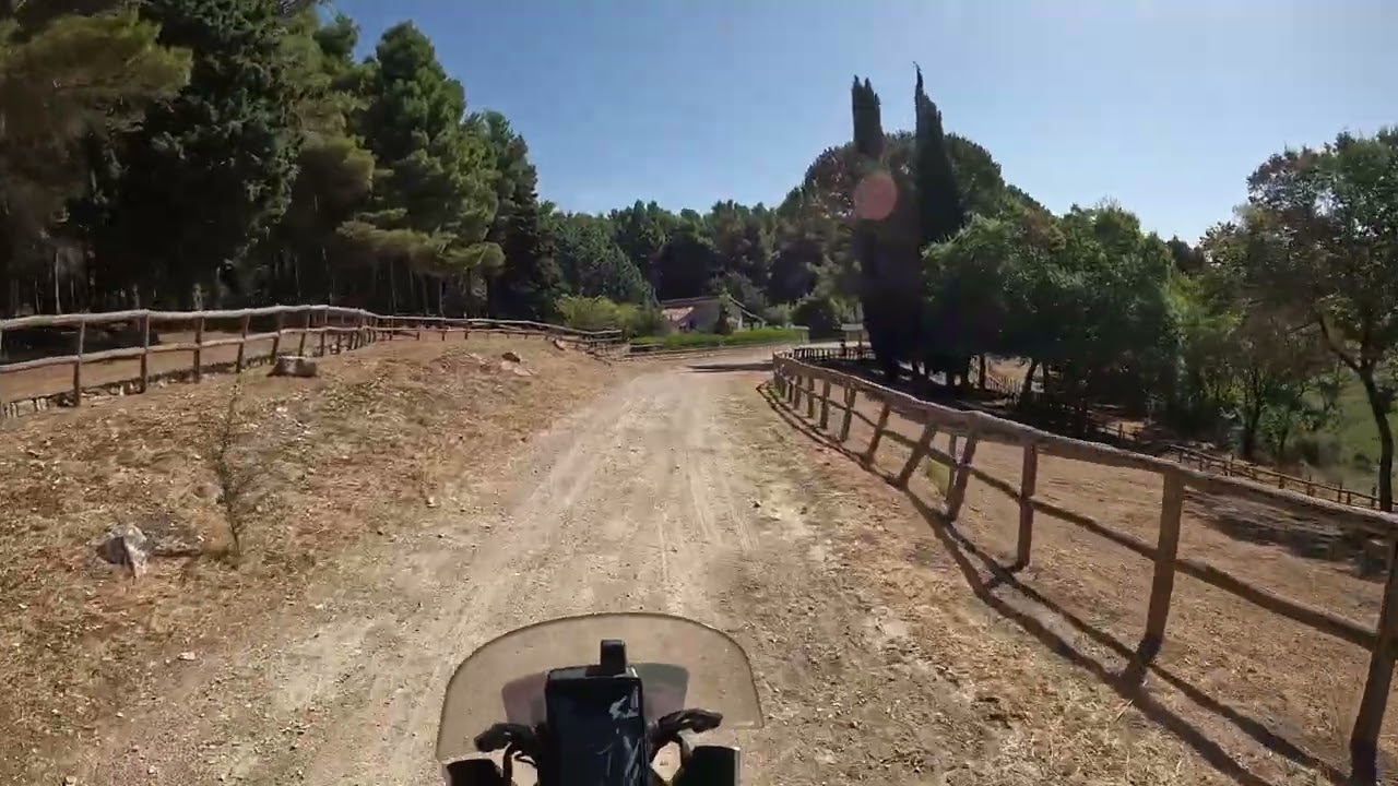 Monte Carcaci La Magna via Francigena   Sicilia