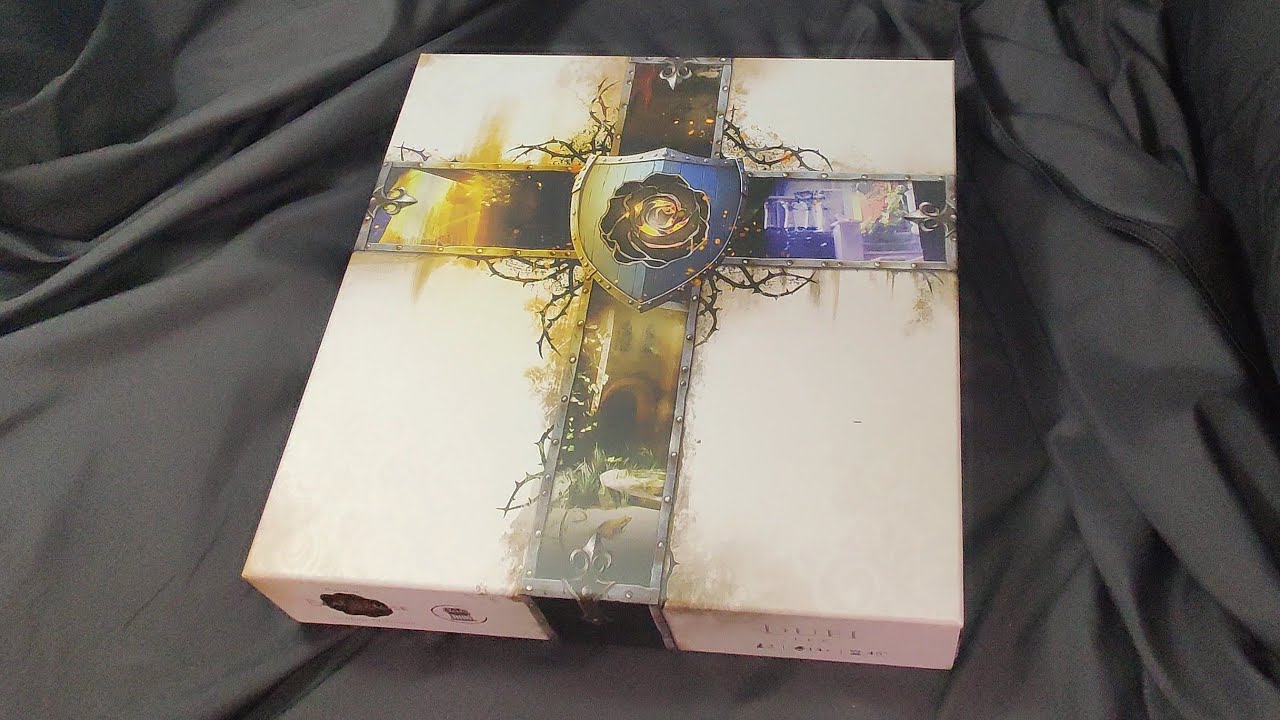 Unboxing Black Rose Wars Duel