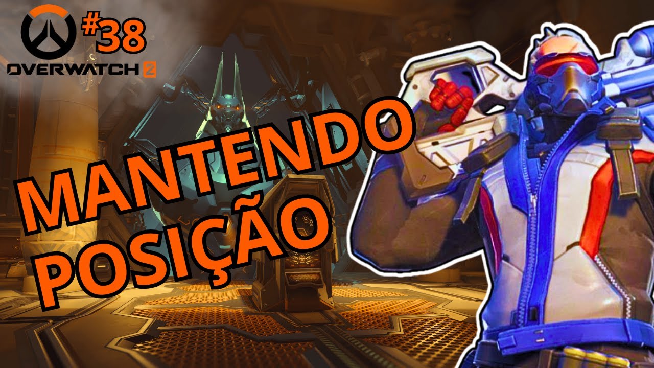 Soldado cobre muito espa&ccedil;o! | Overwach2 Gameplay multiplayer N&ordm;38
