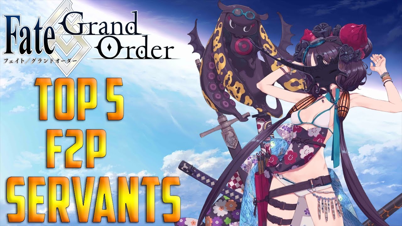 The Top 5 Free Servants Releasing in 2021! [FGO NA]