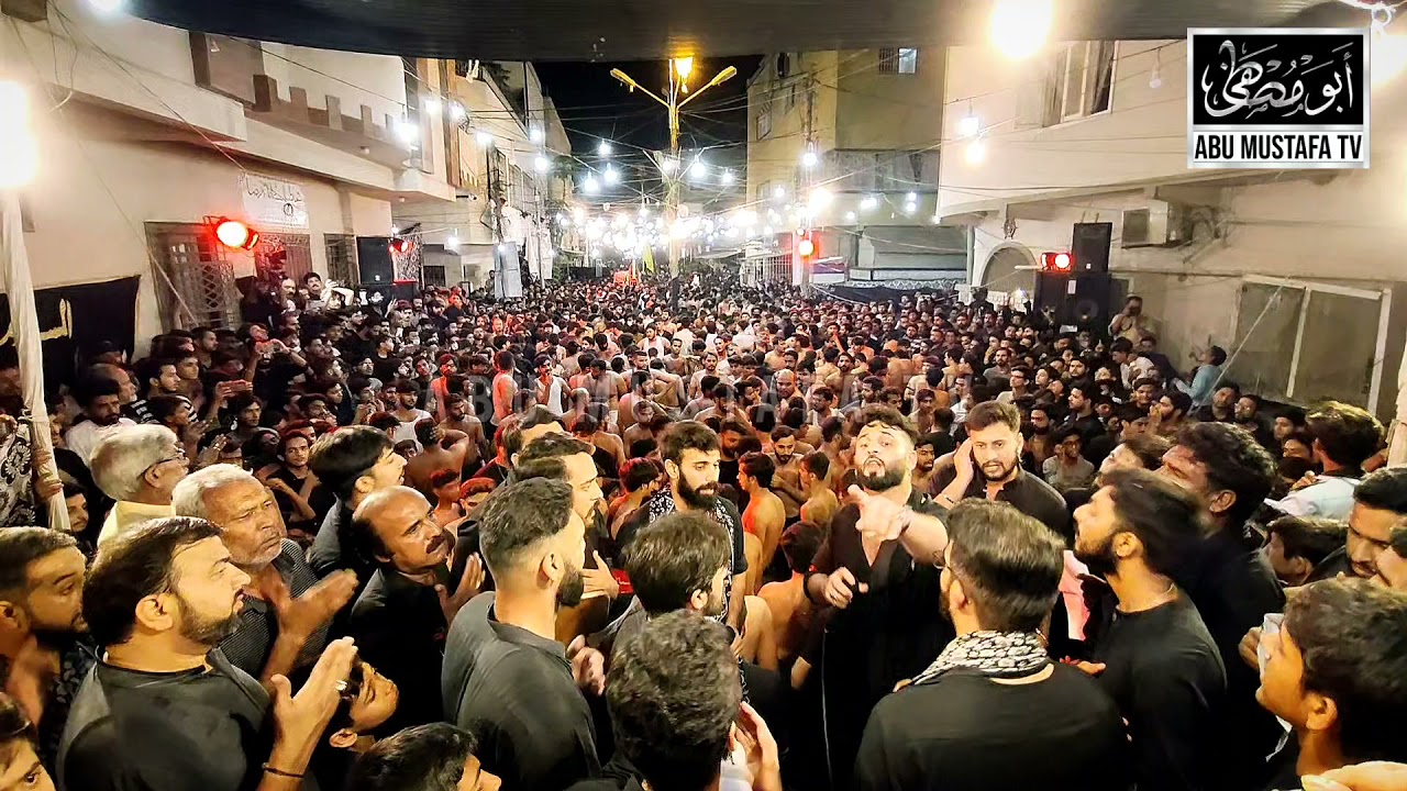 Sheh a.s Ka Pursa Hai Lahu Rang Azadari Hai || Kazmi Brothers 110 || 2 Rabi Al Awal || Ancholi Khi