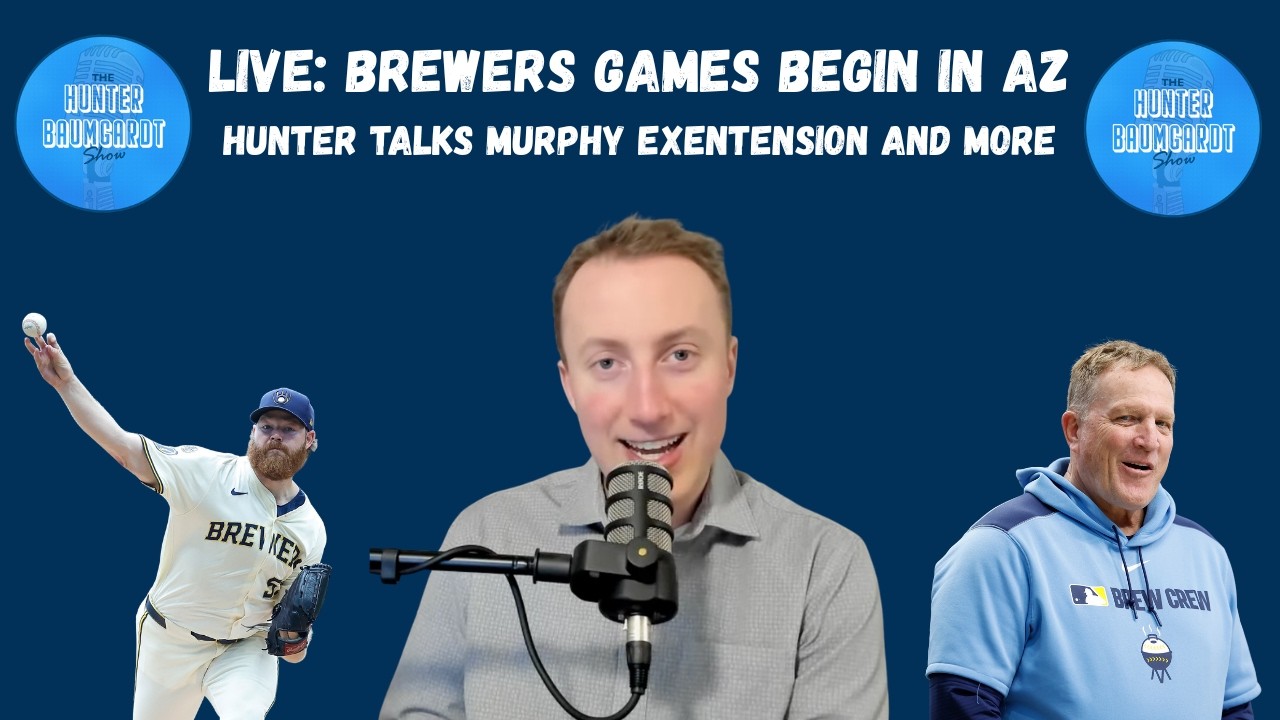 LIVE: Let The Brewers Games Begin - 2/23/26