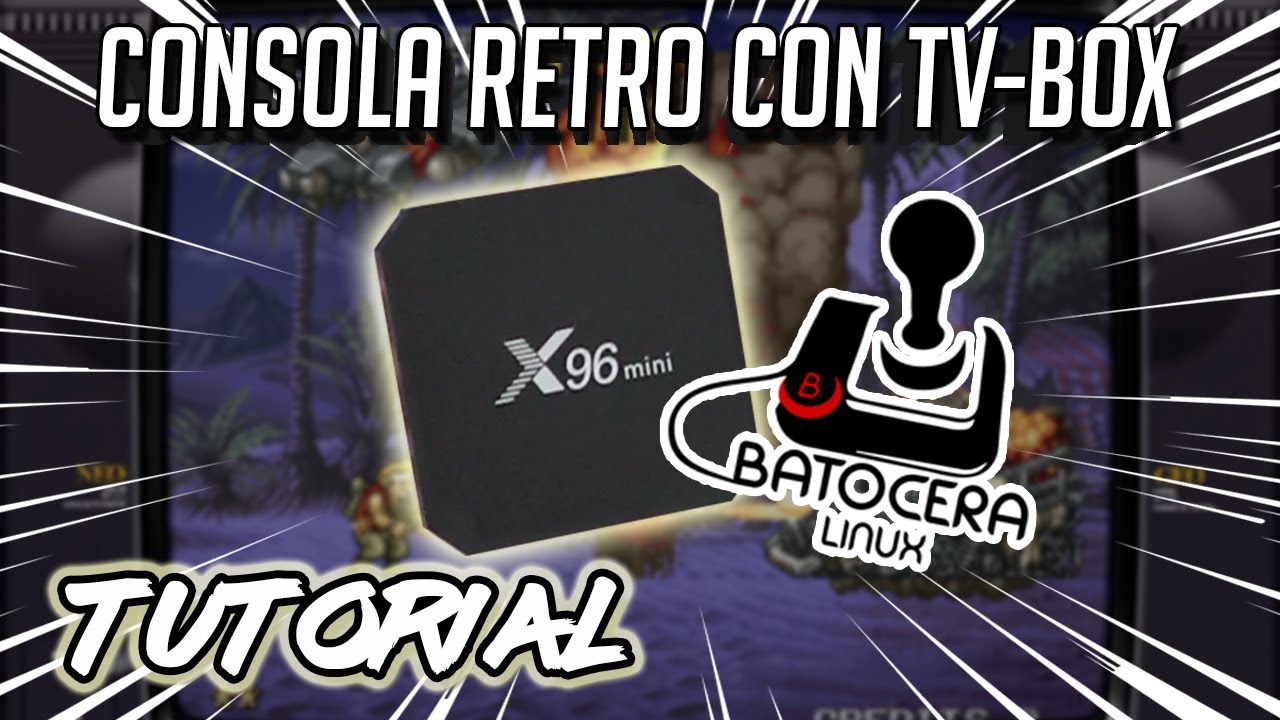 🕹️Alternativa a EMUELEC. Cómo montar BATOCERA en tu TV BOX Amlogic. TUTORIAL.