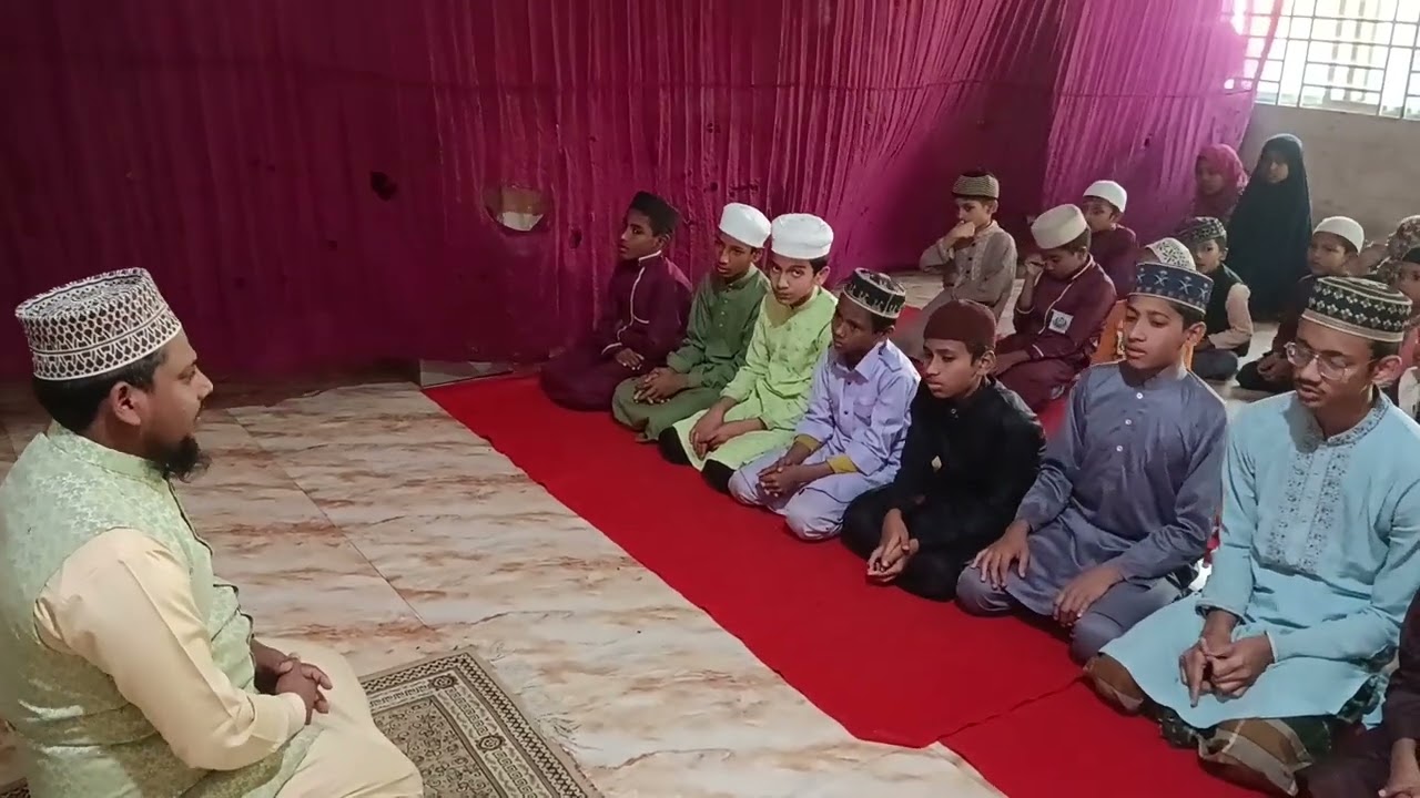 আসসালামু আলাইকুম ওয়া রাহমাতুল্লাহ 🥀