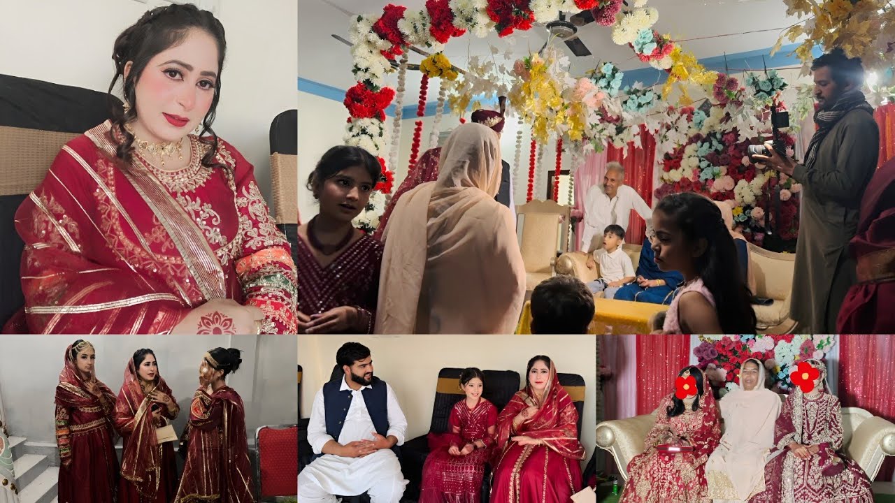 Barat Ka Function Dekhen || Parlour Se Ready Meri Barak Look 😲