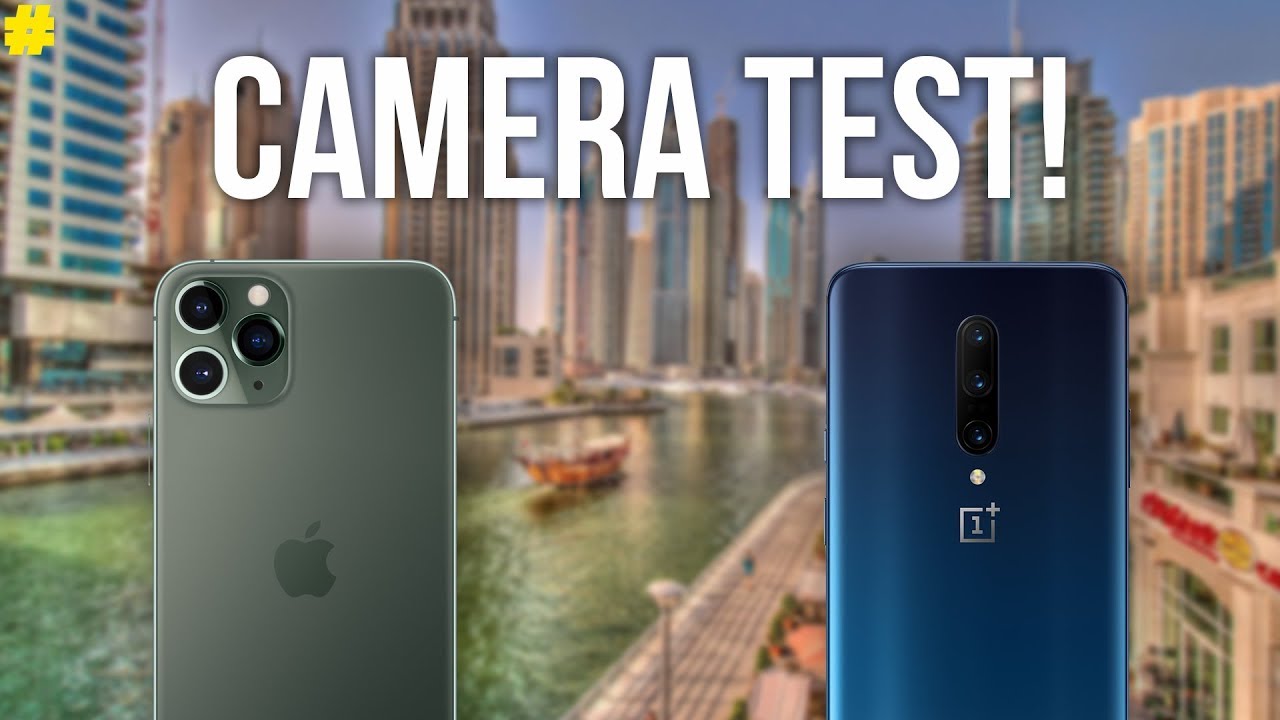 Apple iPhone 11 Pro Max vs OnePlus 7 Pro: Ultimate Camera Comparison!